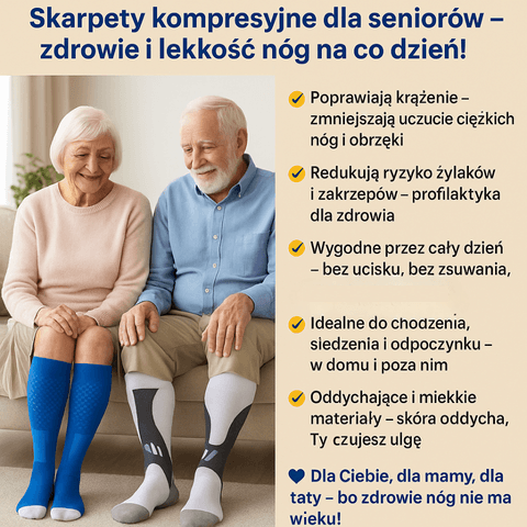 Komprex – Twoje Codzienne Wsparcie w Krążeniu
