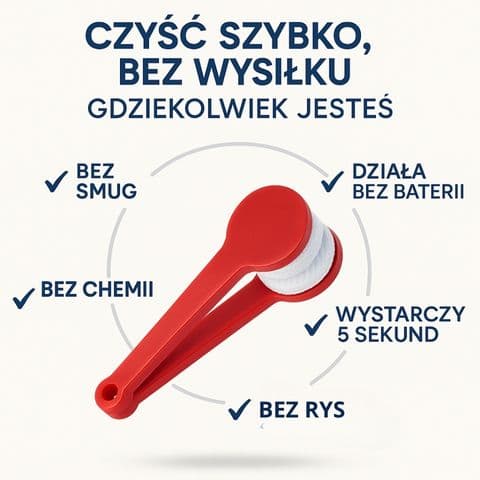 Czyste szkła w kilka sekund – dzięki OptiClear