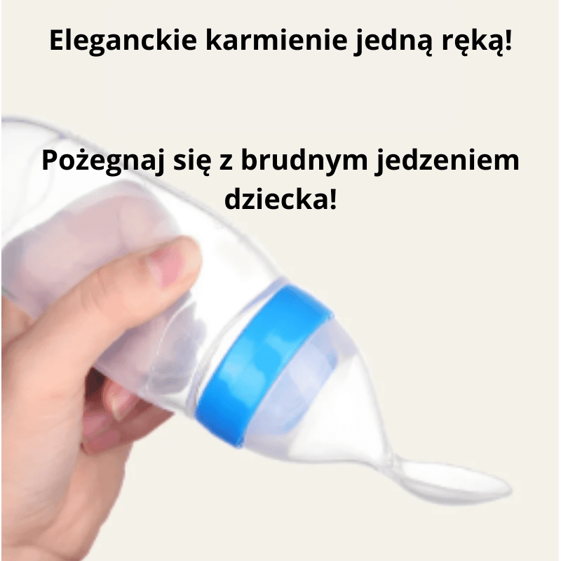 Karmienie bez stresu – wyciśnij i podaj!