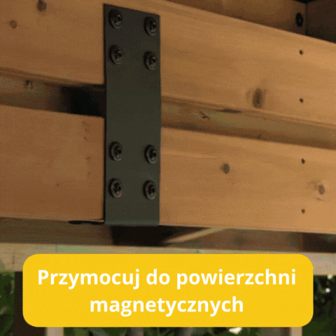 Zaufaj SafeBeam – niezawodne światło z czujnikiem ruchu i wodoodpornością IP44