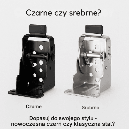 Zawiasy, które same się blokują – Twój stół nigdy nie był tak praktyczny