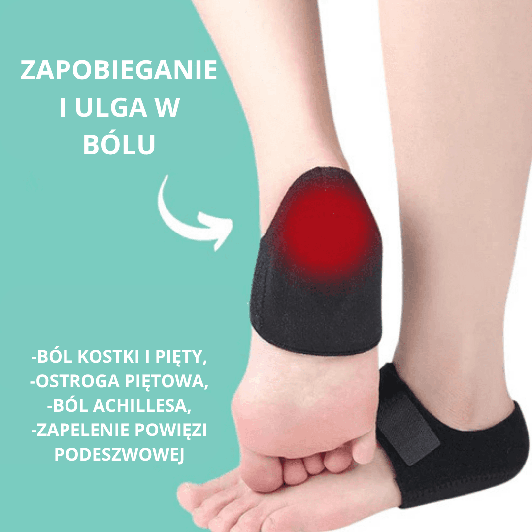 Podpiętki, które stawiają Cię na nogi