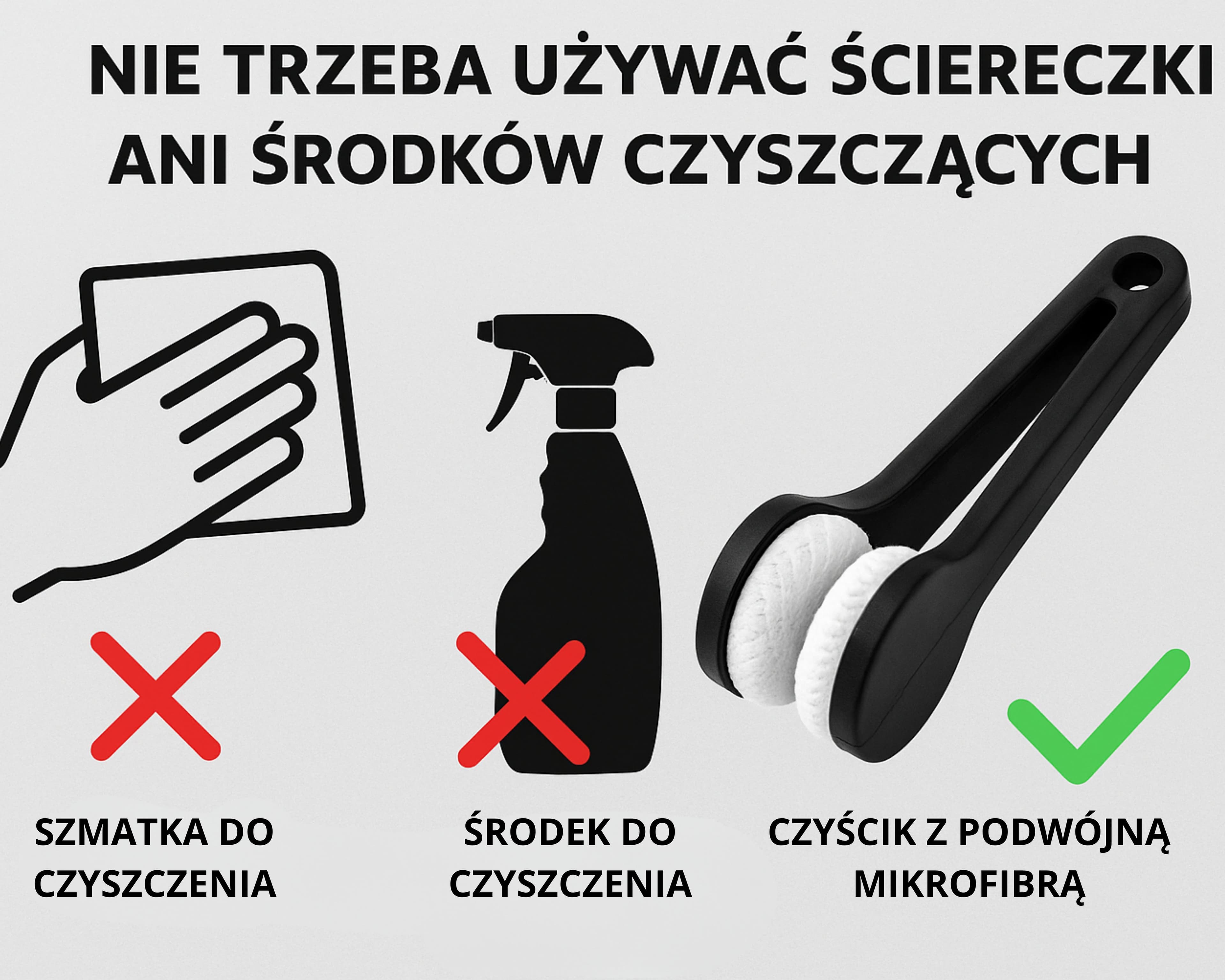 Czyste szkła w kilka sekund – dzięki OptiClear