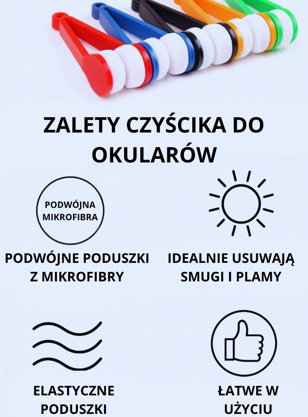 Czyste szkła w kilka sekund – dzięki OptiClear