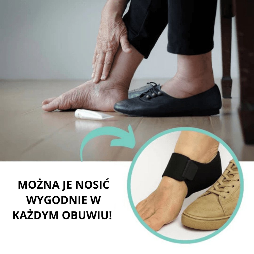 Podpiętki, które stawiają Cię na nogi