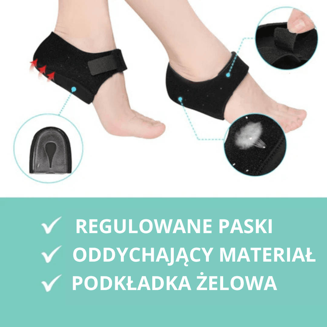 Podpiętki, które stawiają Cię na nogi