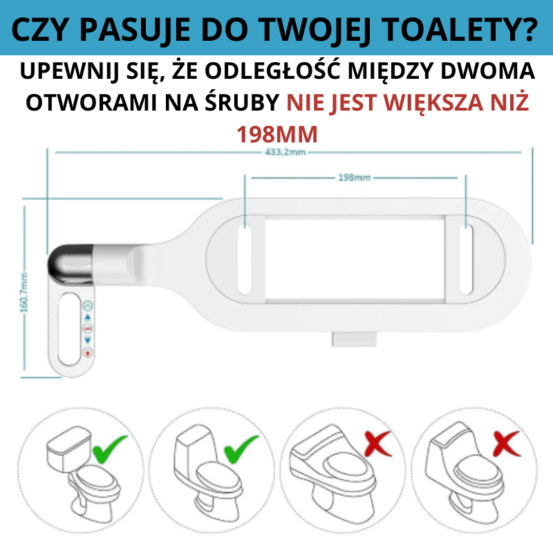 Bidet, który odmieni Twój sposób myślenia o higienie