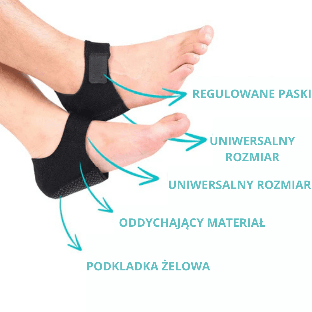 Podpiętki, które stawiają Cię na nogi