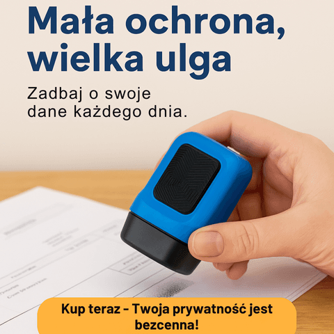 DataGuard – pieczątka, która chroni Twoją prywatność w sekundę!